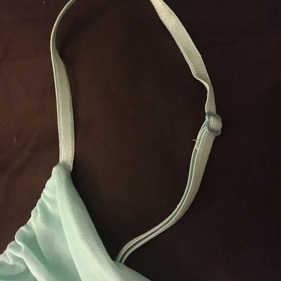 💕sale💕Gorgeous blue top lace top - Picture 5 of 5